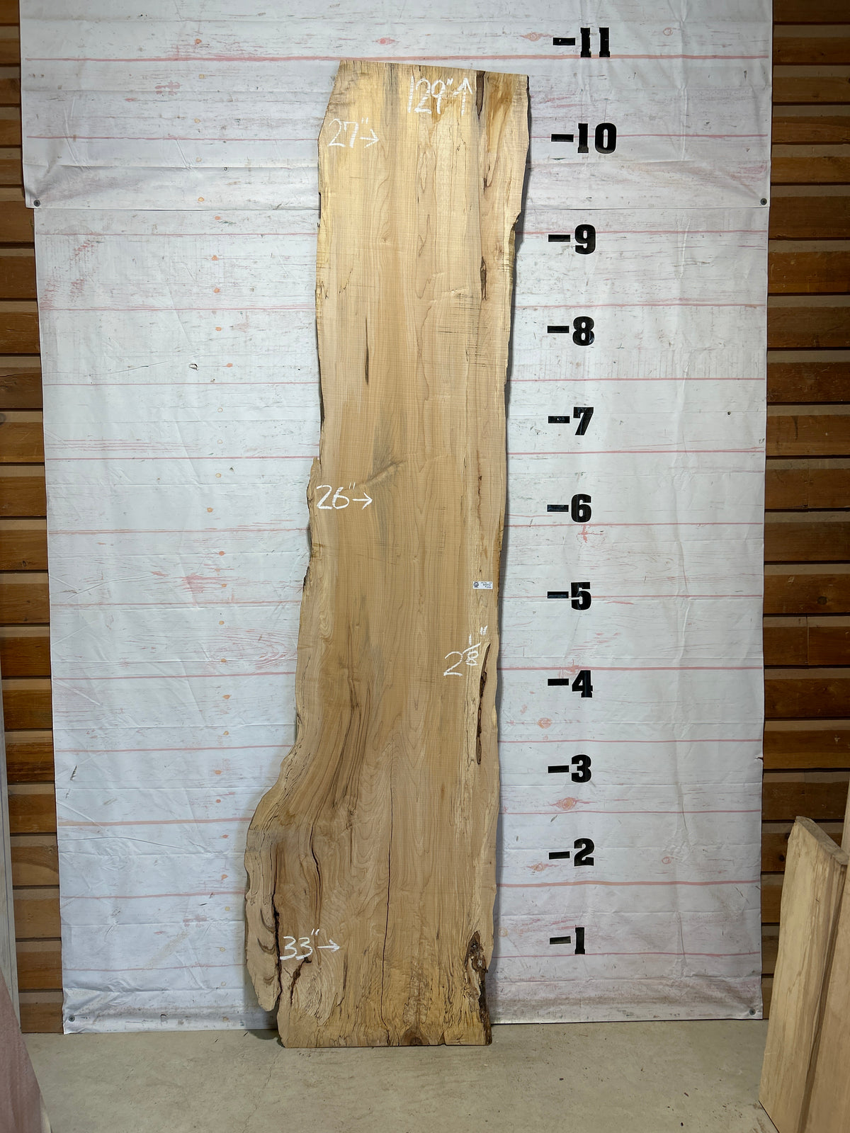 Live Edge Maple Sku#28770-54