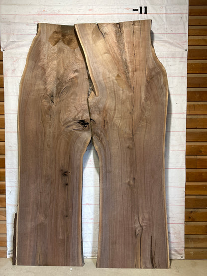Live Edge Walnut Set Sku#29039-156