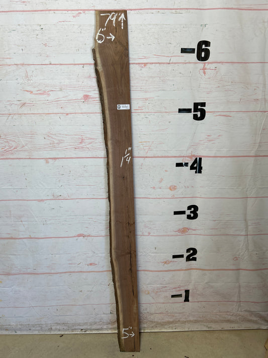 Live Edge Walnut Sku#27778M-4