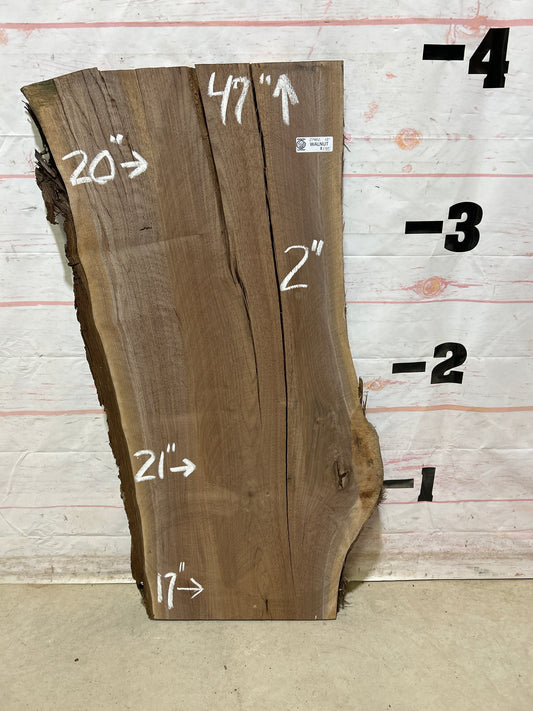 Live Edge Walnut Sku#27402M-12