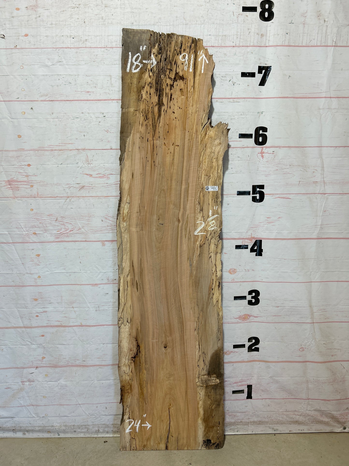 Live Edge Maple Sku#28320-27