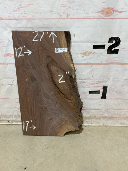 Live Edge Walnut Sku#28276M-6