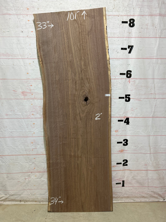Live Edge Walnut Sku#27679-48