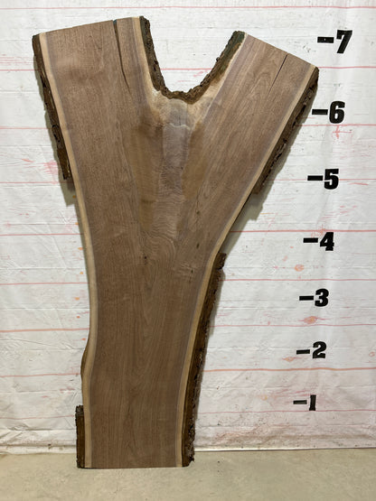 Live Edge Walnut Sku#27236J-46