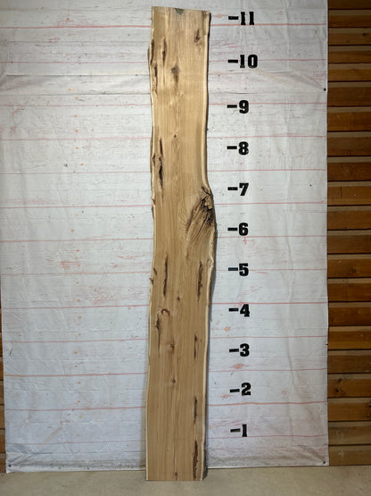 Live Edge Hickory Sku#28597-26