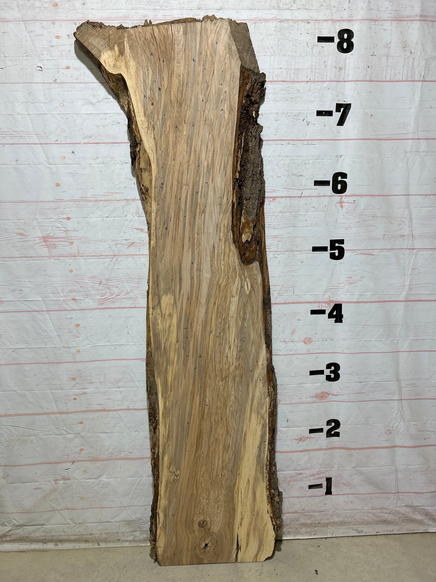 Live Edge Maple Sku#28192B-36