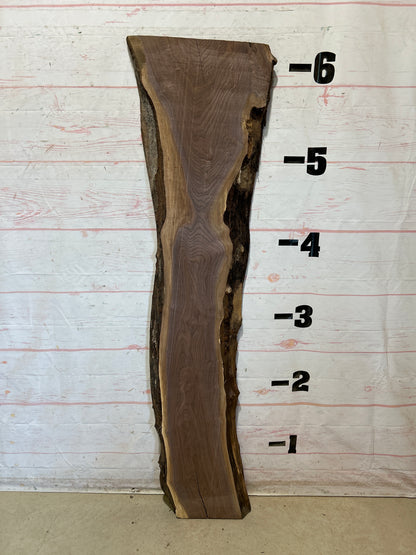 Live Edge Walnut Sku#28469G-17