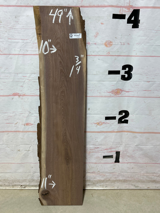 Live Edge Walnut Sku#27515M-SP