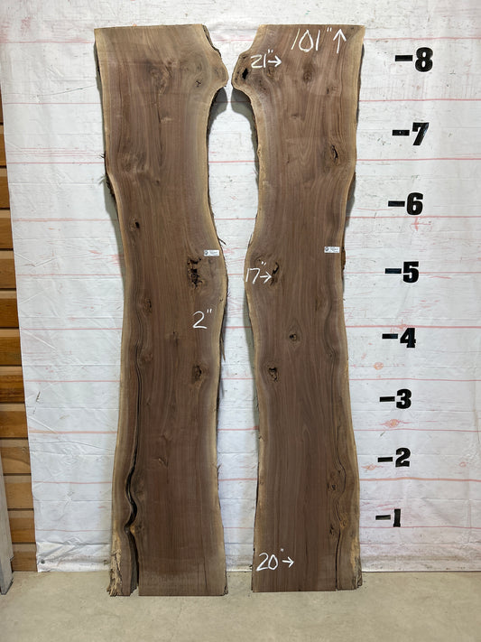 Live Edge Walnut Set Sku#28929K-54