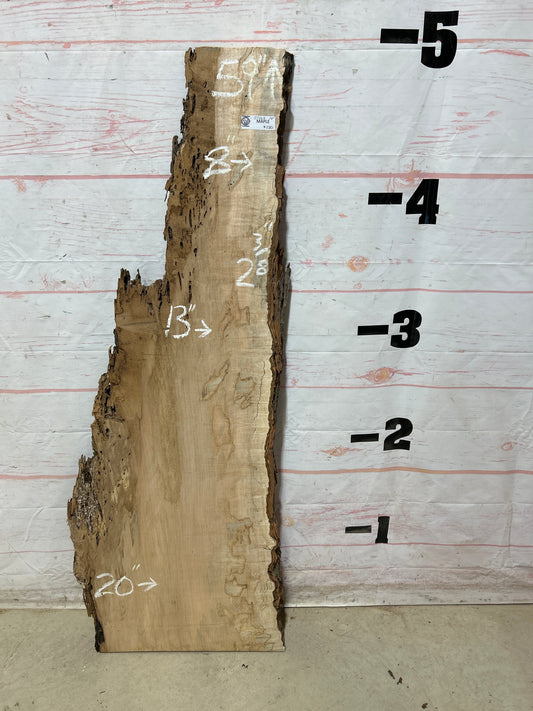 Live Edge Ambrosia Maple Sku#27263-14