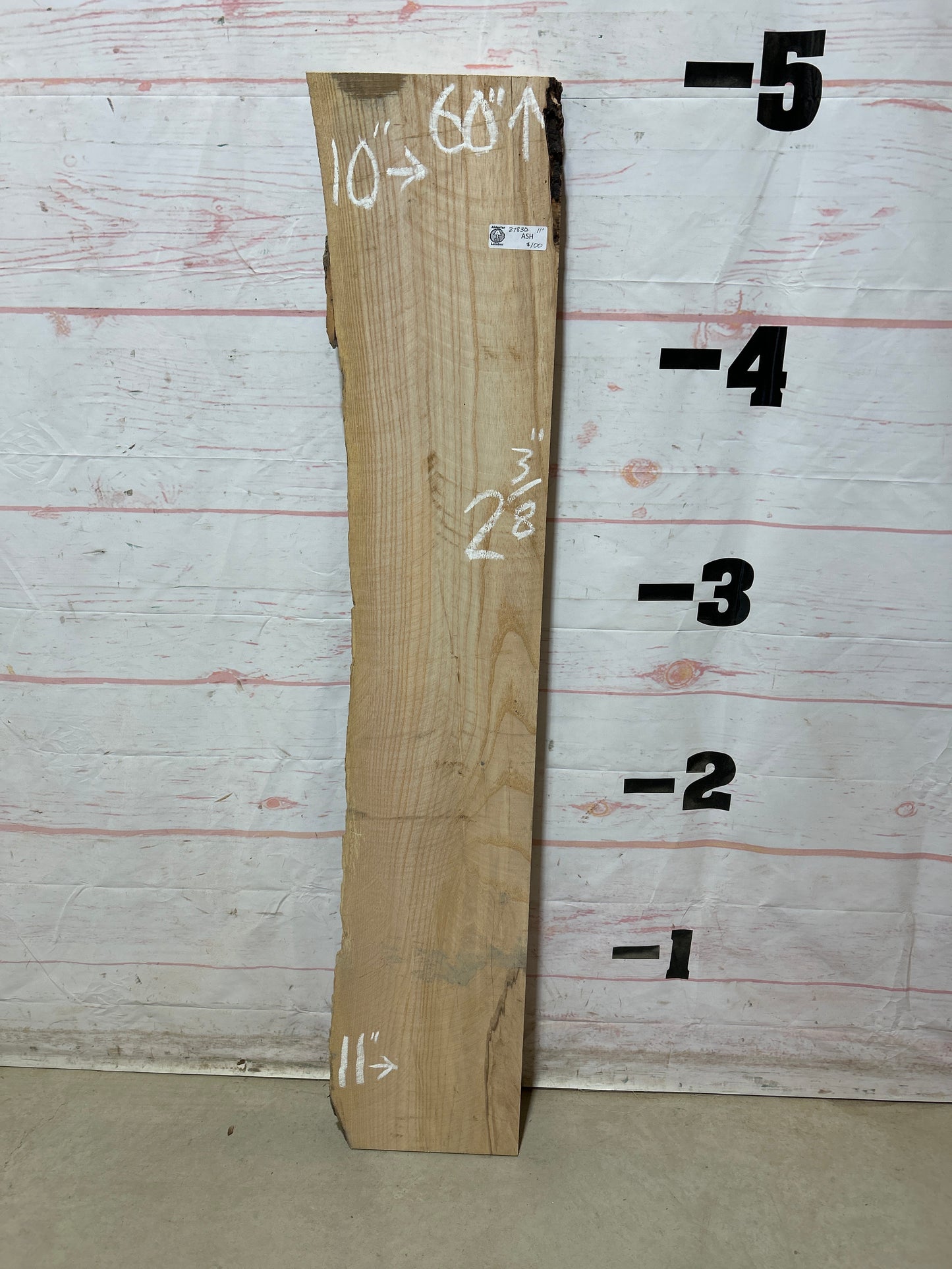 Live Edge Ash Sku#27830H-11