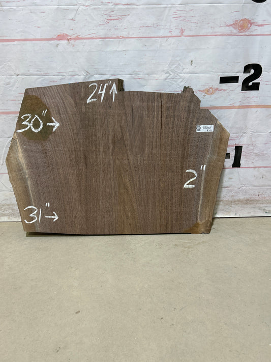 Live Edge Walnut Sku#27437M-10