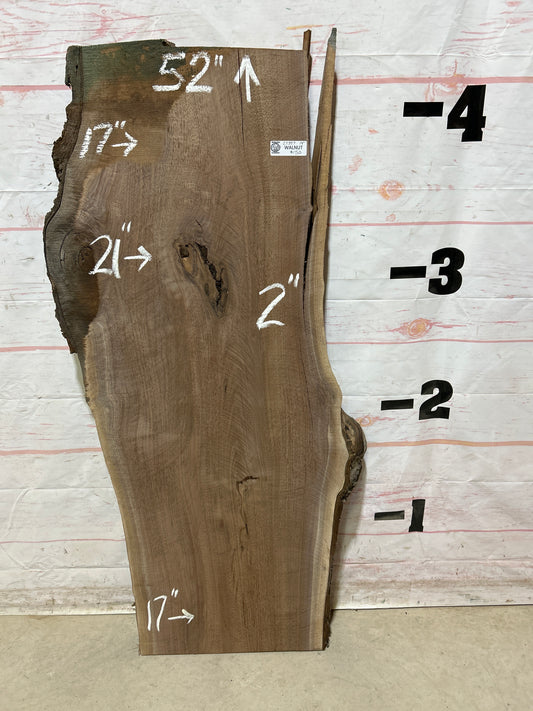 Live Edge Walnut Sku#27397M-14