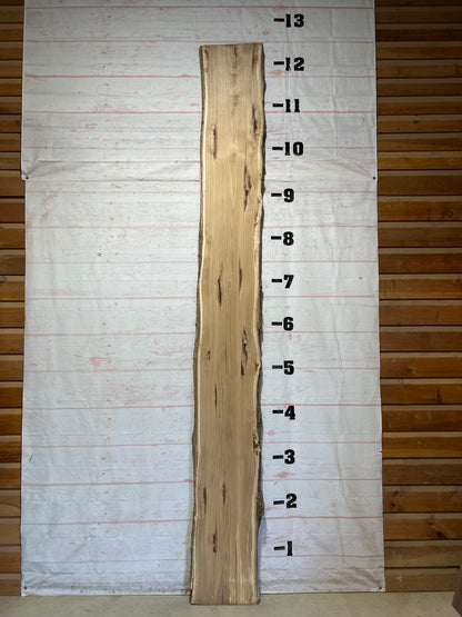 Live Edge Hickory Sku#28599-27