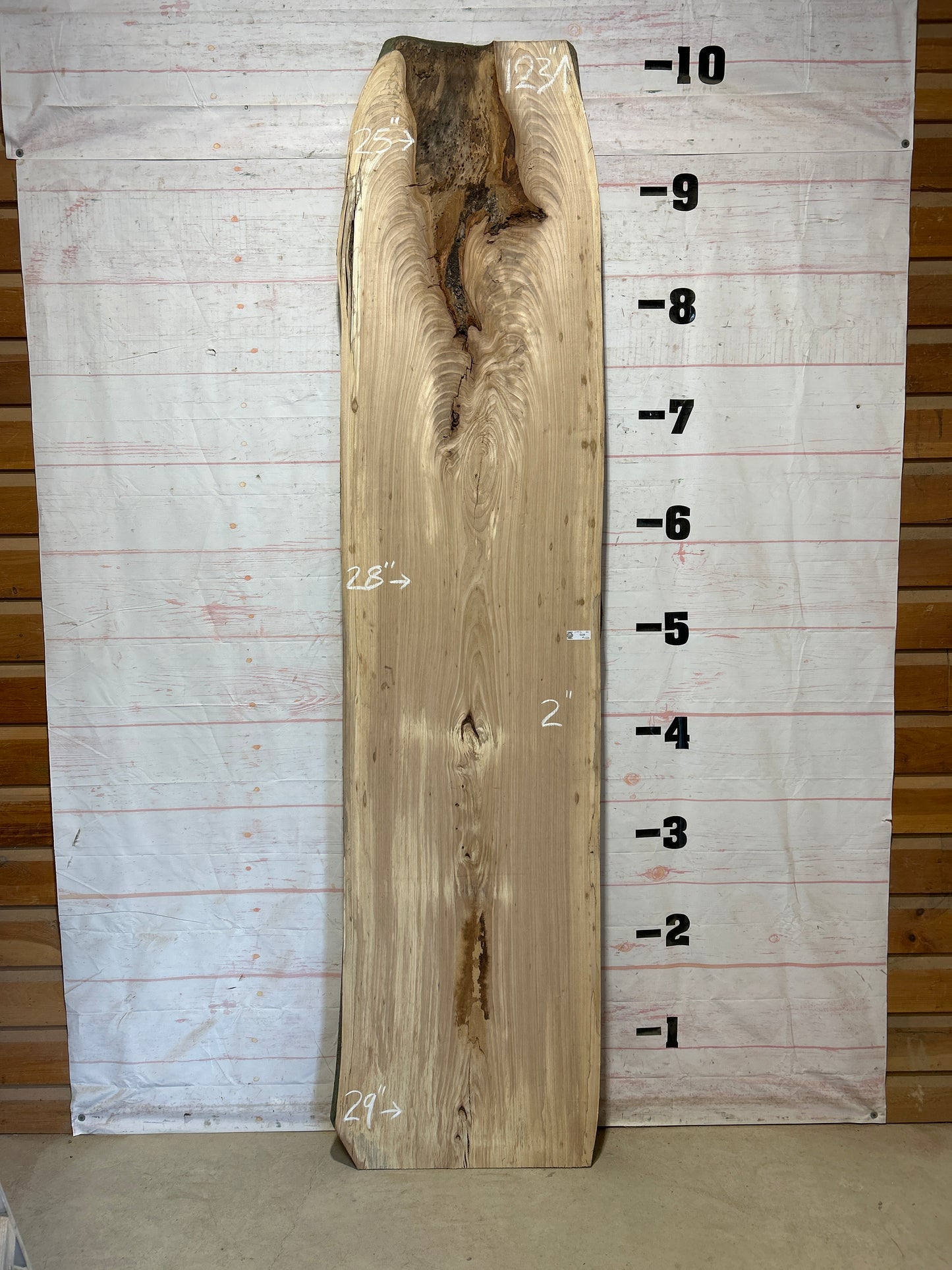 Live Edge Elm Sku#27976-46