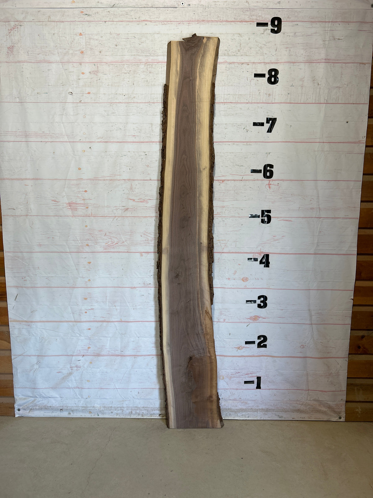 Live Edge Walnut Sku#28891C-18