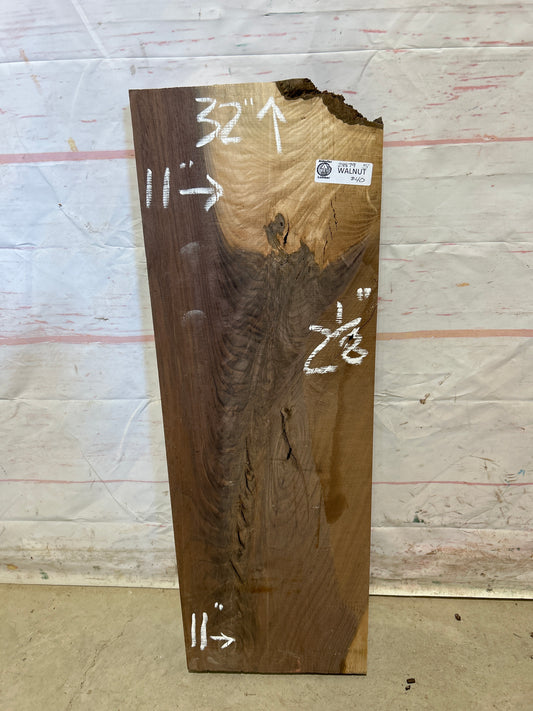 Live Edge Walnut Sku#28879M-5