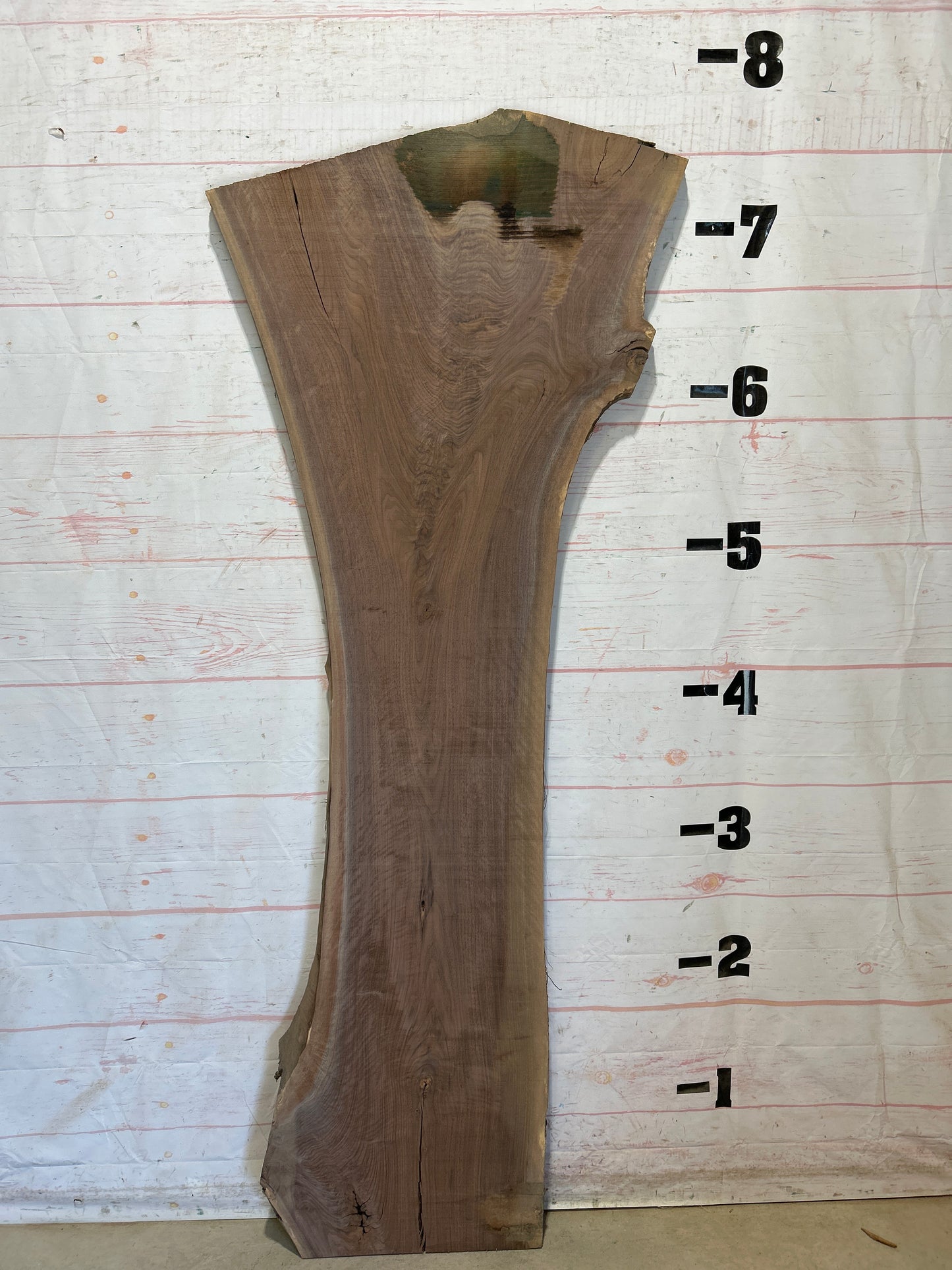 Live Edge Walnut Sku#28520J-33