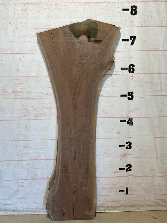 Live Edge Walnut Sku#28520J-33