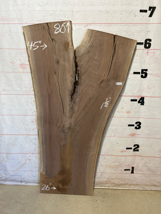 Live Edge Walnut Sku#28040-40