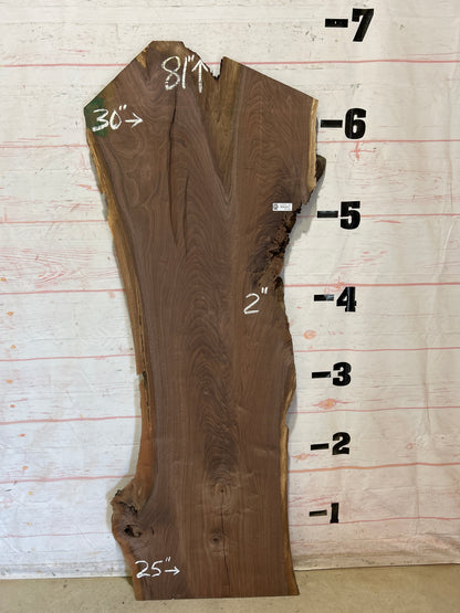 Live Edge Walnut Sku#27929G-32
