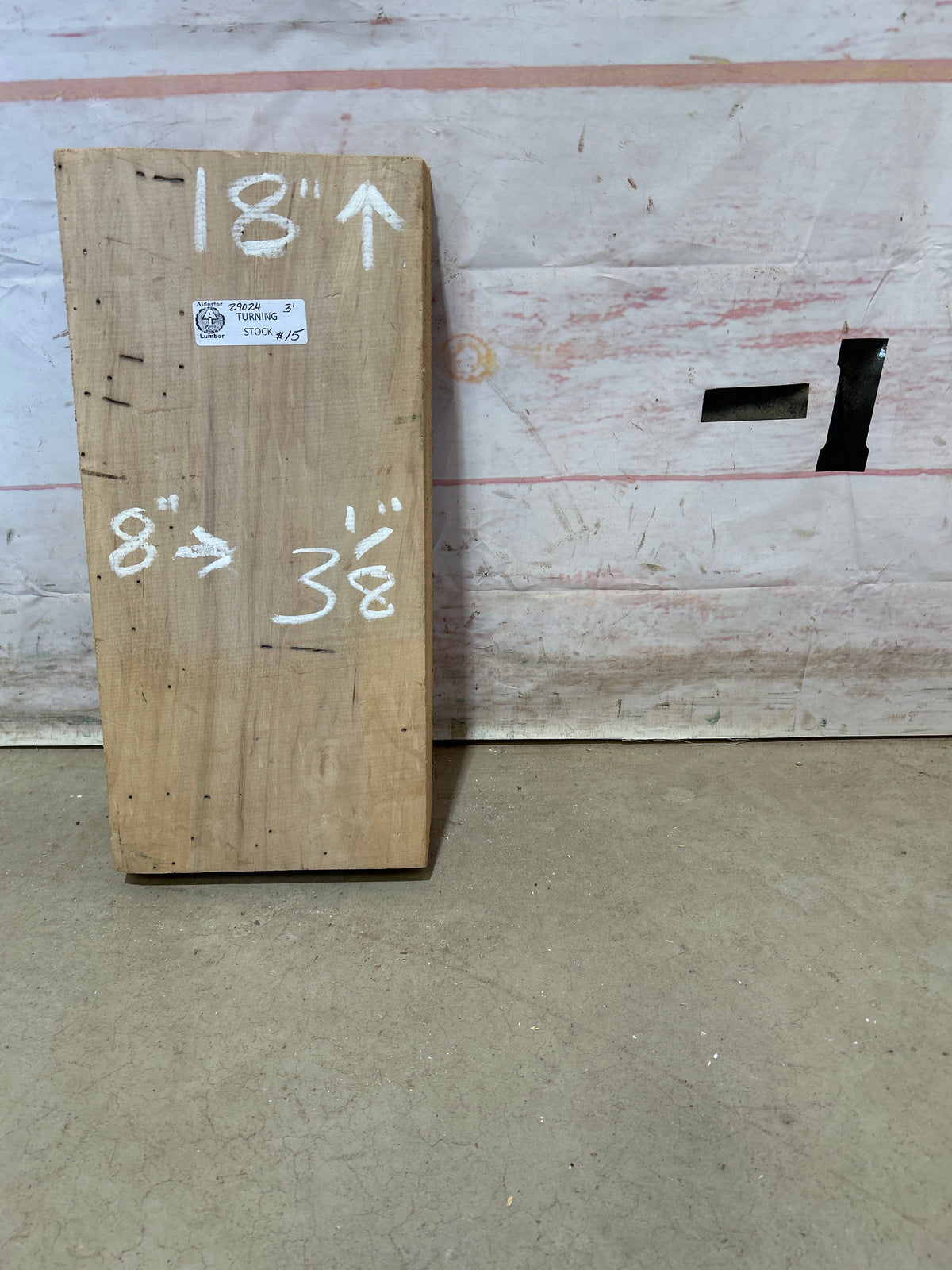 Turning Stock Soft Maple Sku#29024M-3