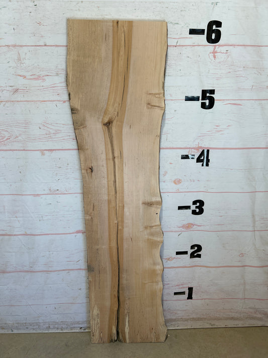 Live Edge Maple Sku#28655E-14