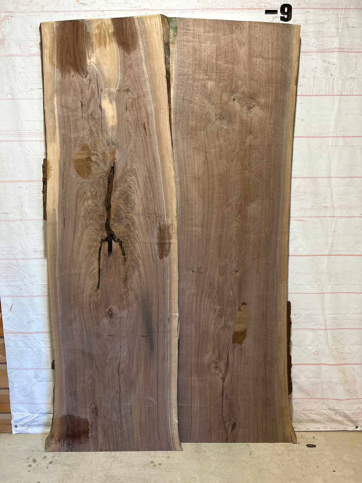 Live Edge Walnut Set Sku#28998-108