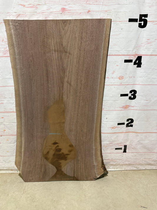 Live Edge Walnut Sku#27406N-28