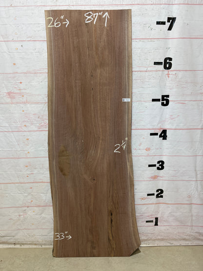 Live Edge Walnut Sku#27714G-41