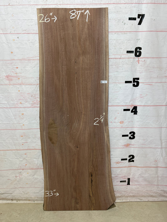 Live Edge Walnut Sku#27714G-41