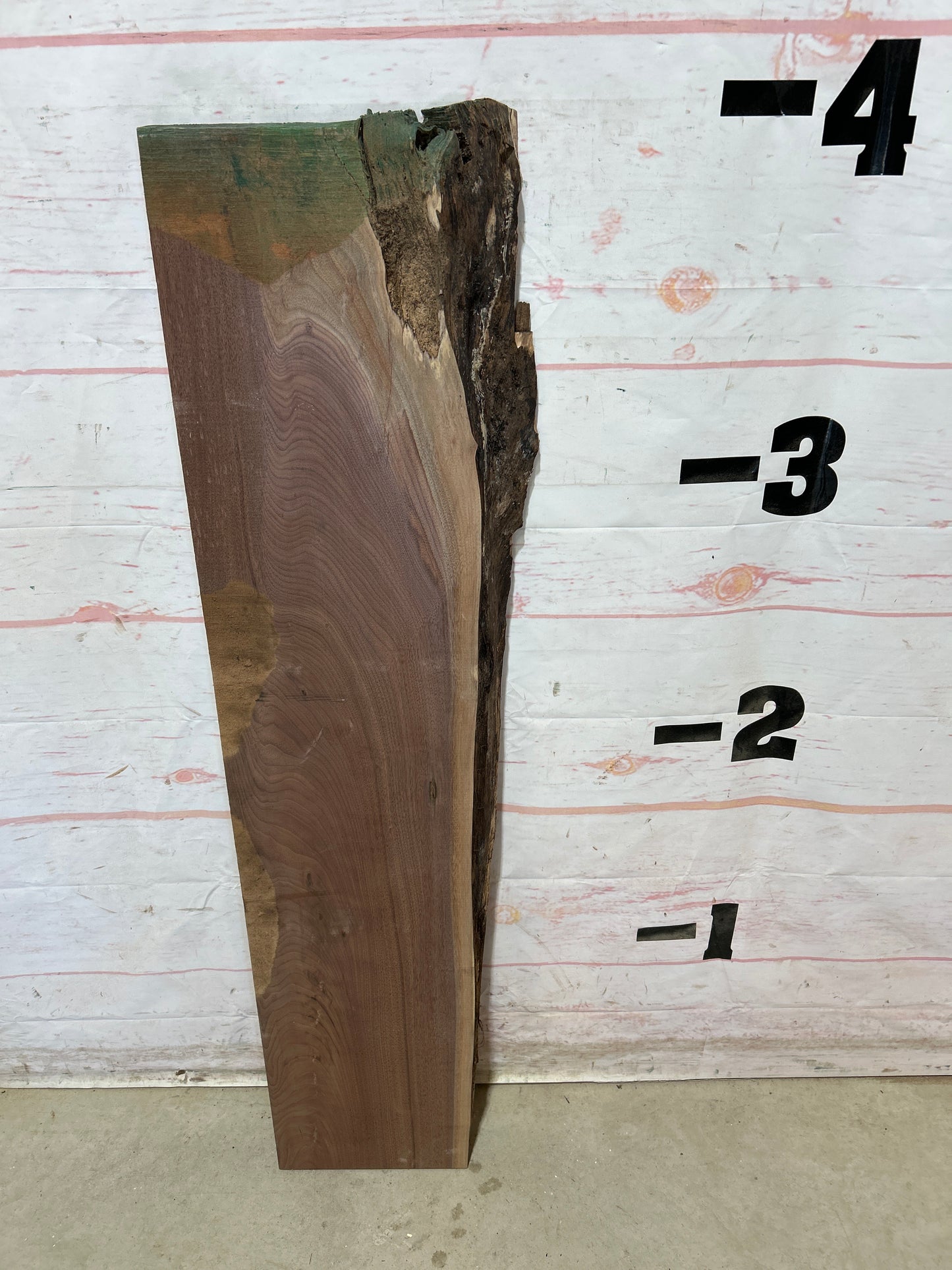 Live Edge Walnut Sku#28278M-7