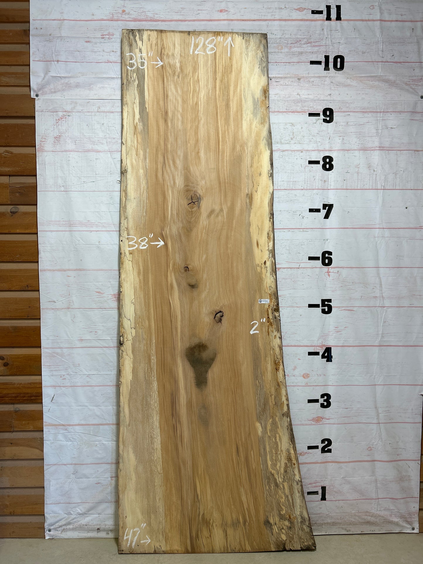 Live Edge Sycamore Sku#27451-73