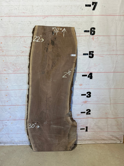 Live Edge Walnut Sku#28748N-30