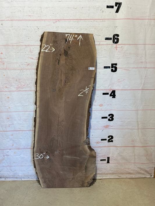 Live Edge Walnut Sku#28748N-30