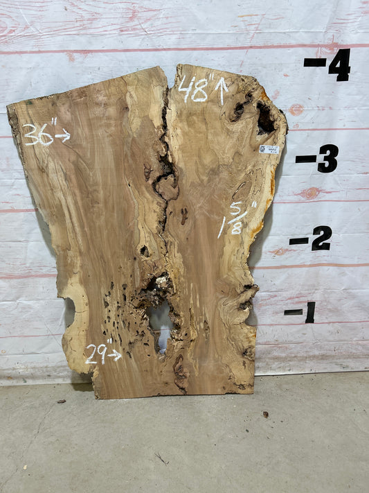 Live Edge Maple Sku#27413E-19