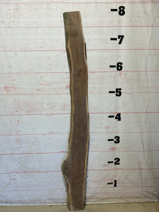 Live Edge Walnut Sku#27781M-10