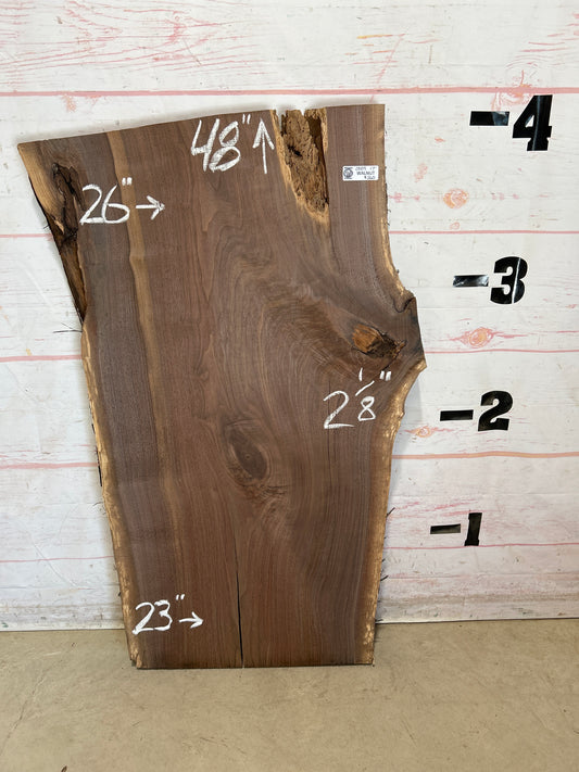 Live Edge Walnut Sku#28409M-17
