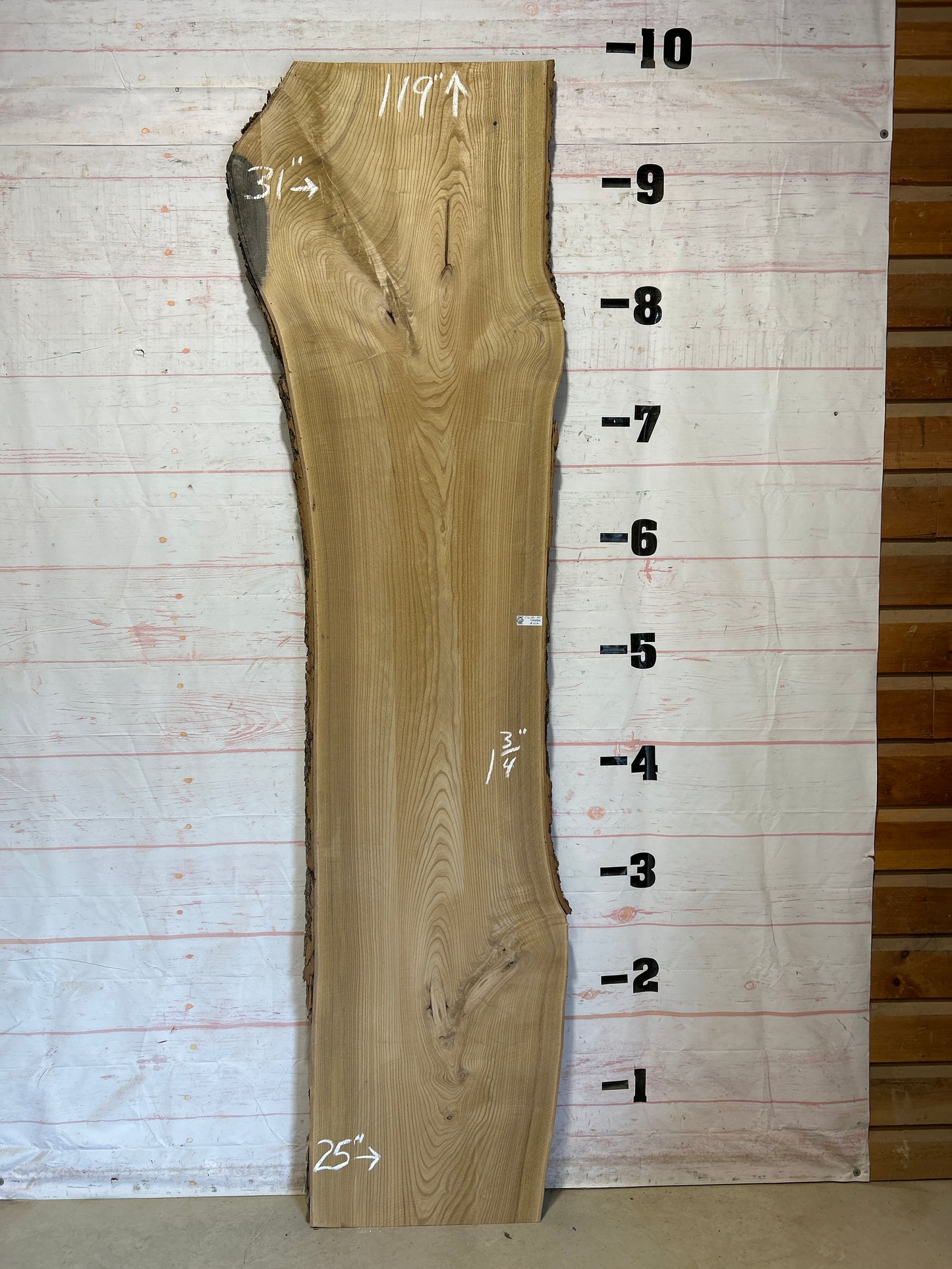 Live Edge Catalpa Sku#27628-40