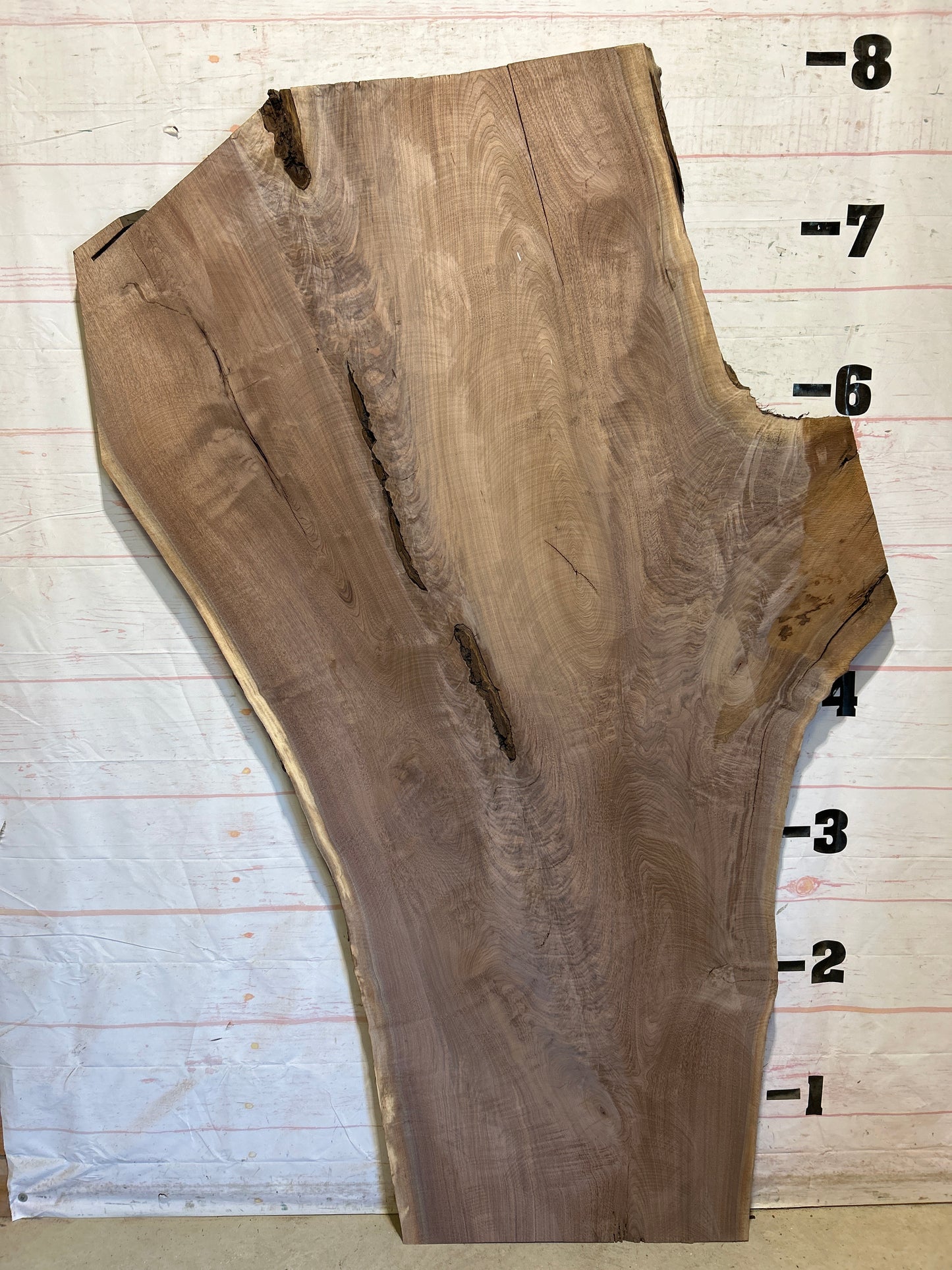 Live Edge Walnut Sku#28618-57