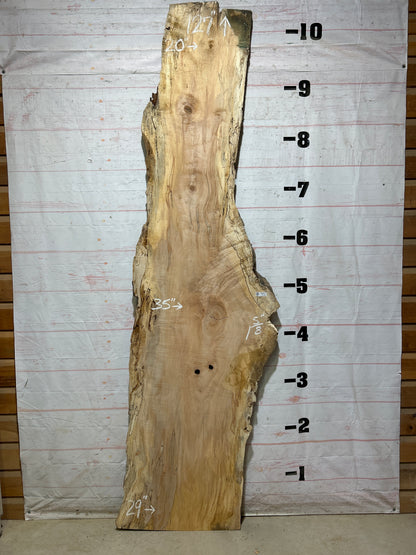 Live Edge Maple Sku#28103-43