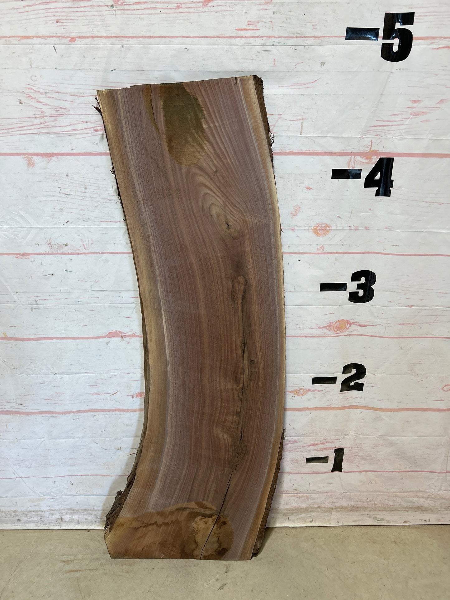 Live Edge Walnut Sku#27971G-14