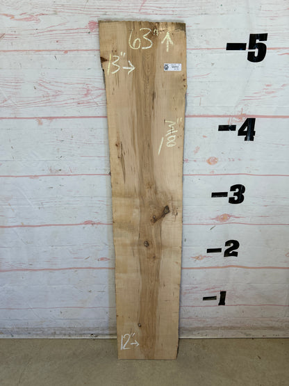 Live Edge Maple Sku#28691B-9