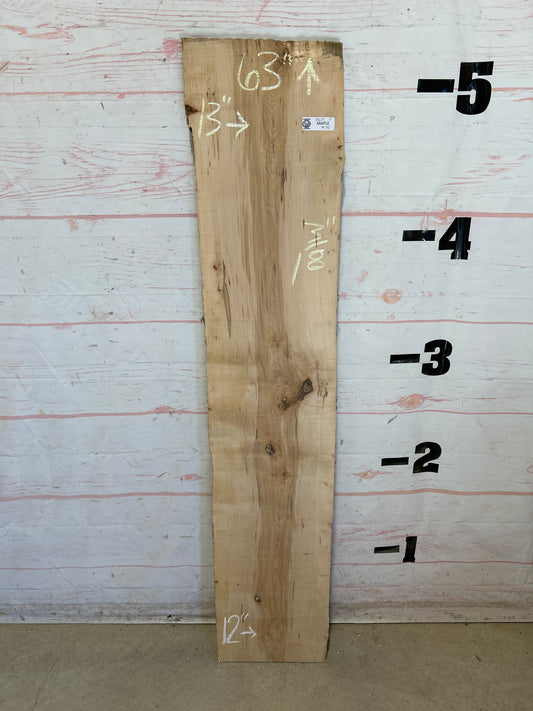 Live Edge Maple Sku#28691B-9