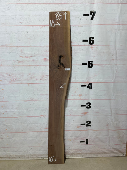 Live Edge Walnut Sku#28859C-12