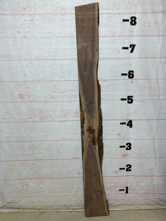 Live Edge Walnut Sku#27487C-16