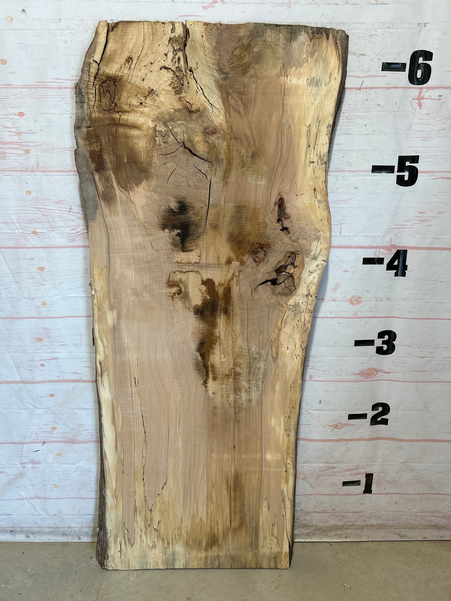 Live Edge Maple Sku#28329B-38