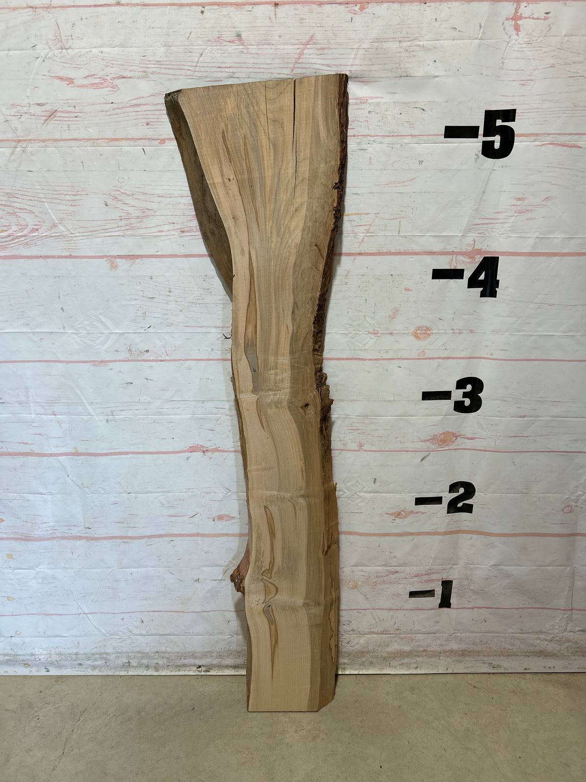 Live Edge Maple Sku#28790E-12