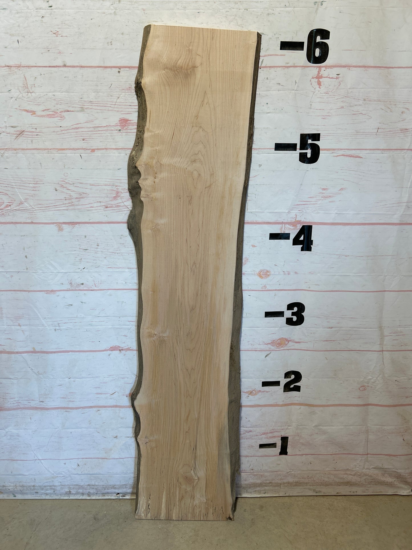 Live Edge Maple Sku#28653E-12