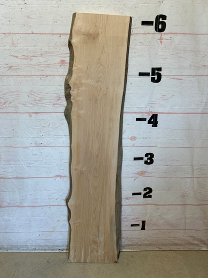 Live Edge Maple Sku#28653E-12